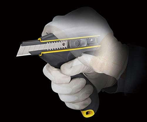 Tajima Strong-J Grip Fugencutter Set mit 10 Klingen (Cutter mit Ersatzklingen) 22 mm - DC690YB, Cutt