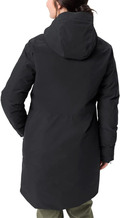 VAUDE Damen Women's Mineo Coat Iii Jacke 36 Schwarz, 36 Schwarz