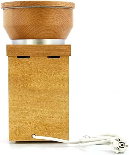 KoMo Fidibus 21 | Made in Austria | Edelkorund und Keramik Mahlstein | + 2,5kg bio Dinkel Fidibus 21