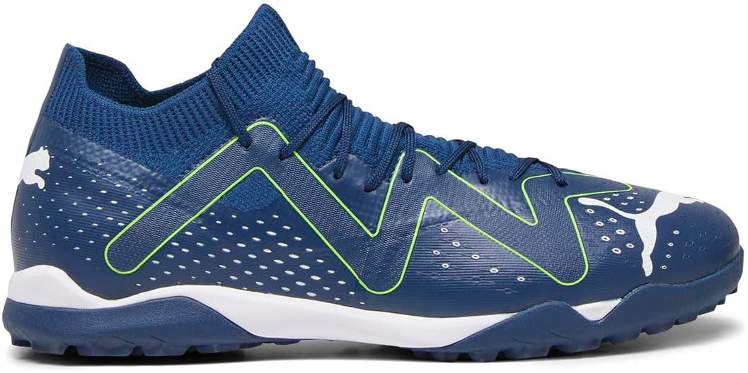PUMA Unisex Future Match Energy TtFussballschuh 42 EU Persisches Blau Puma Weiss Pro Grün, 42 EU Per
