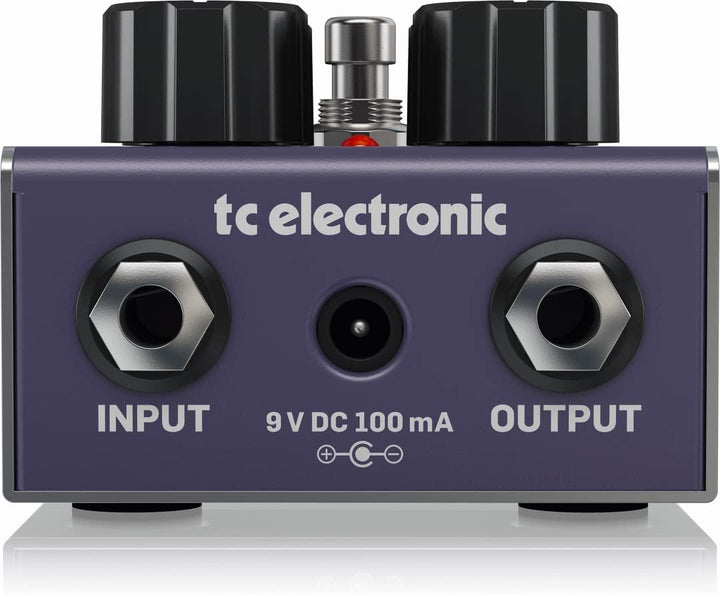 TC Electronic THUNDERSTORM FLANGER Flanger-Pedal im Vintage-Stil mit vollständig analoger Bucket-Bri
