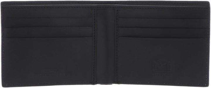 Valentino Herren 5 x q-marnier Reisezubehör-Brieftasche, Schwarz