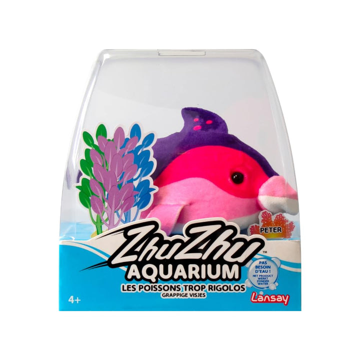 Lansay - ZHU ZHU Aquarium - Nina der Delfin