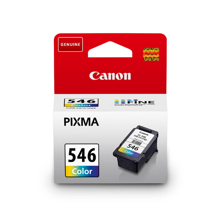 Canon Originaltinte CL-546, Grösse Standard, Farbe, Recyclebare Verpackung Farbe Standard Recyclebar