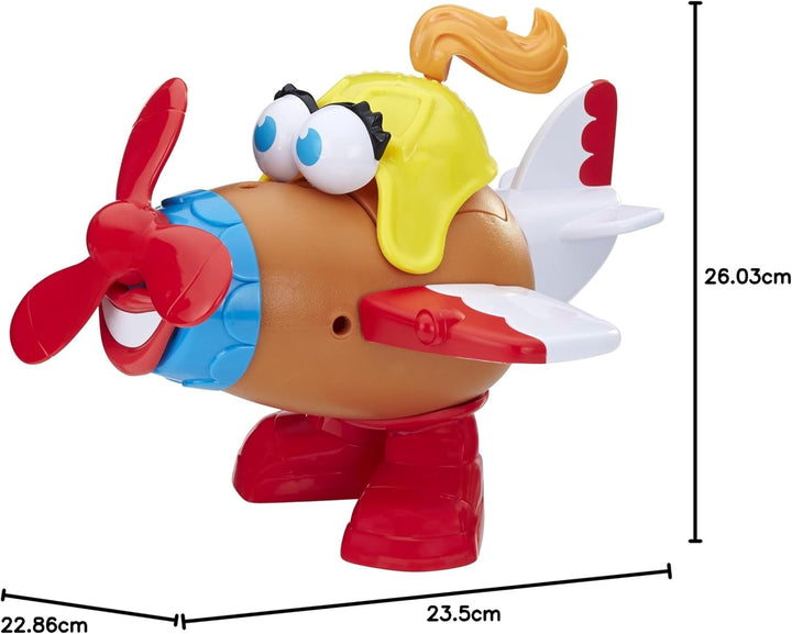 Mr. Patate E2041 Spielzeug zum Erwachen, Mehrfarbig flugzeug, flugzeug