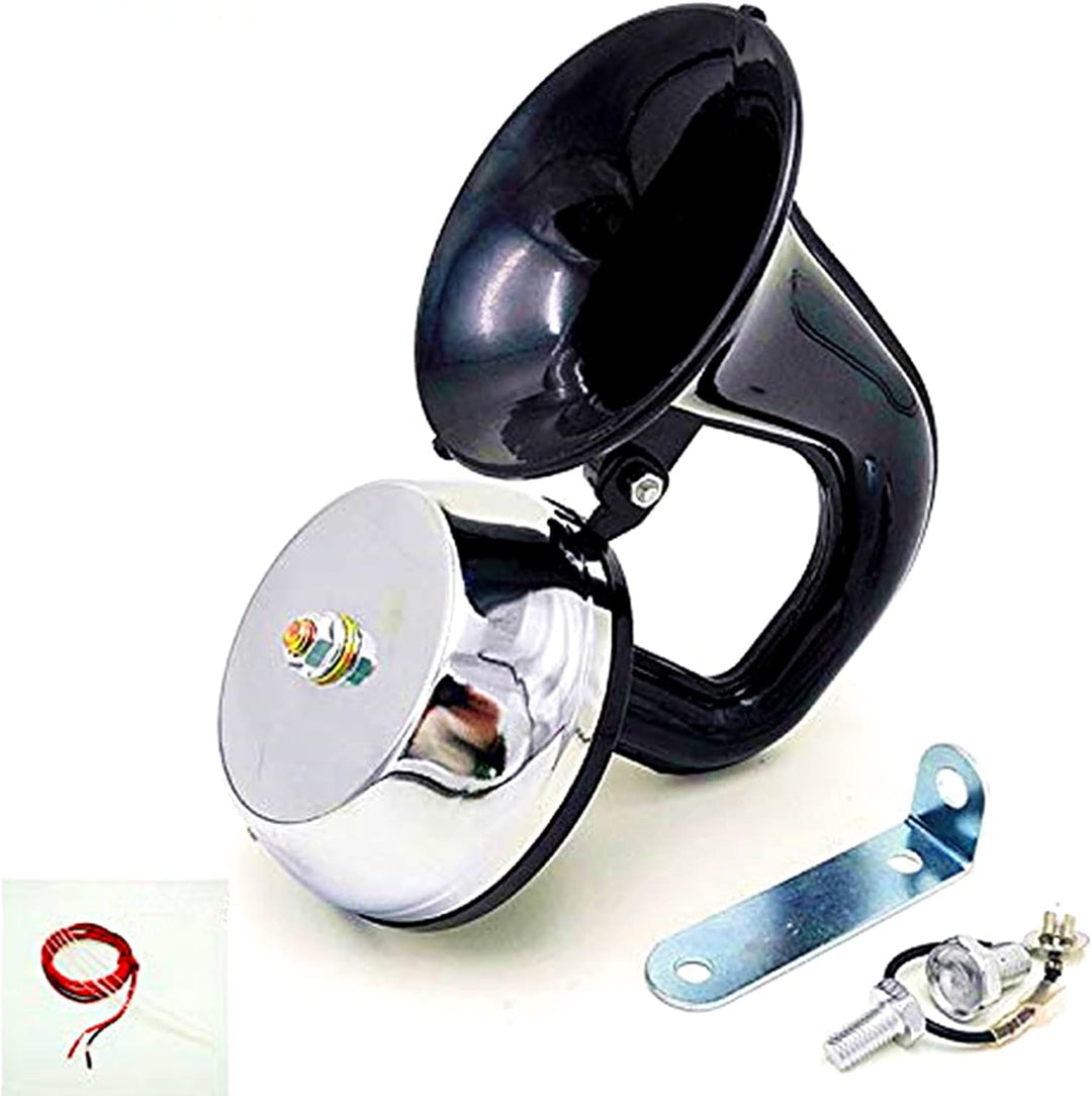 YIYIDA Autohupe Car Horn 150db Elektrische Hupe fürs Auto Lufthupe LKW-Hupe Elektrisches Lautspreche