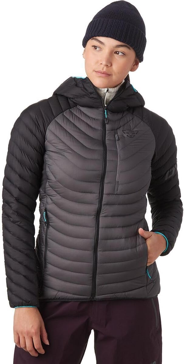 DYNAFIT Damen Radical Dwn W Hood Jkt jacke 36 Schwarz (Black Out/0730), 36 Schwarz (Black Out/0730)