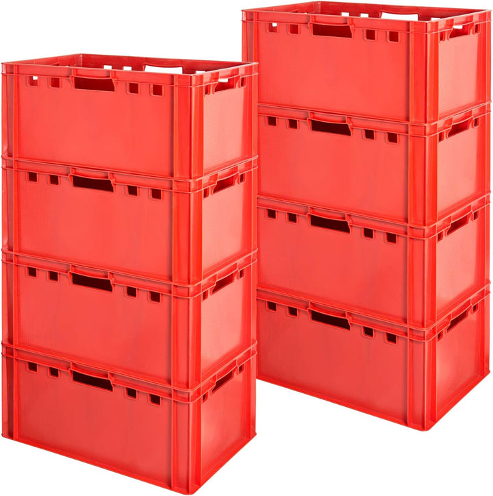 Fleischkiste E3 Fleischkiste Rot Fleischerkiste Fleischkisten Kiste Fleischkiste Eurobox Lebensmitte