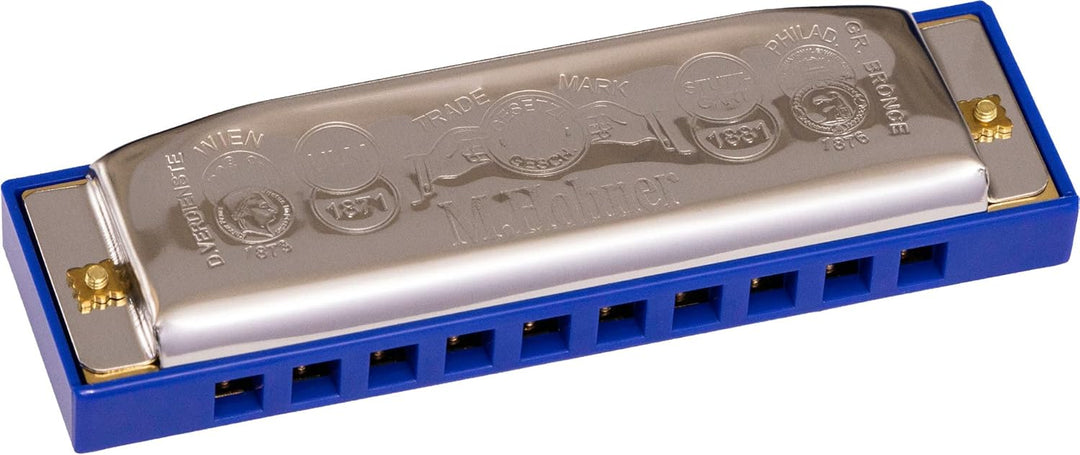 HOHNER Mundharmonika, Penta Harp, A-Moll, Lange: 10,2 cm Klassisch, Klassisch