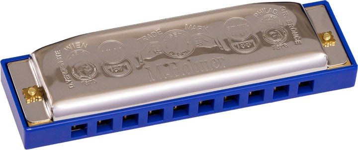 HOHNER Mundharmonika, Penta Harp, A-Moll, Lange: 10,2 cm Klassisch, Klassisch