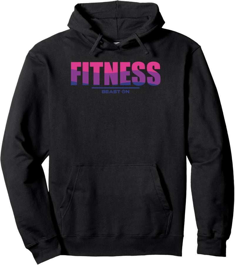 Fitness Bisexual Farben Flagge LGBTQ Gym Fitness Motivation Pullover Hoodie