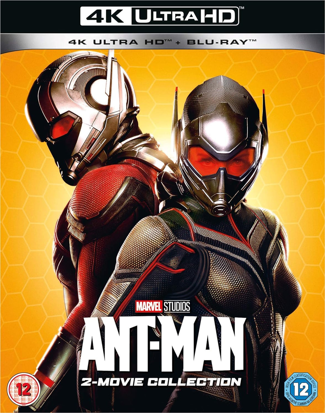 Ant Man 1 & 2 [4K Ultra-HD + Blu-Ray] [UK Import], 4K