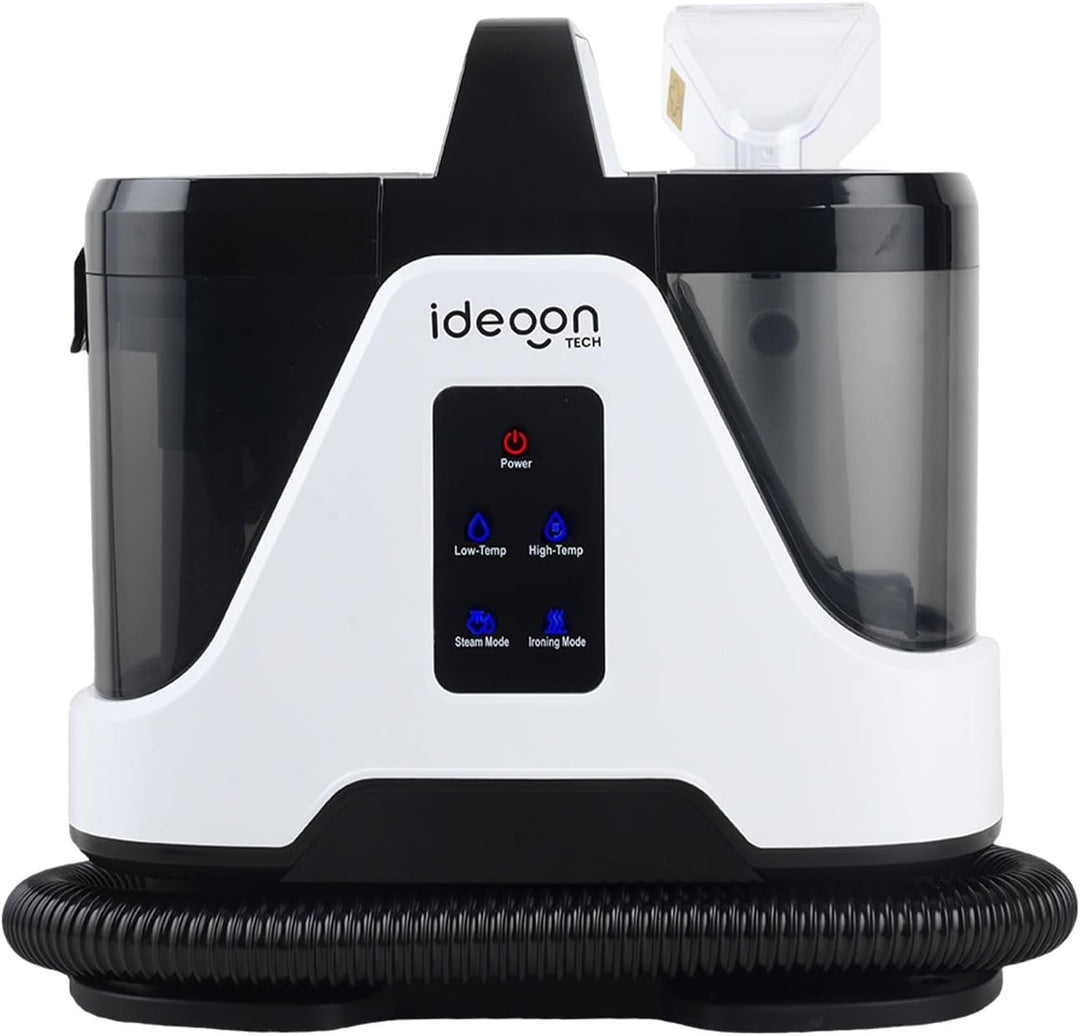 ideoon Ultimativer 3in1 Waschsauger Polsterreiniger Dampfreiniger, 1700W – Professionelle Tiefenrein