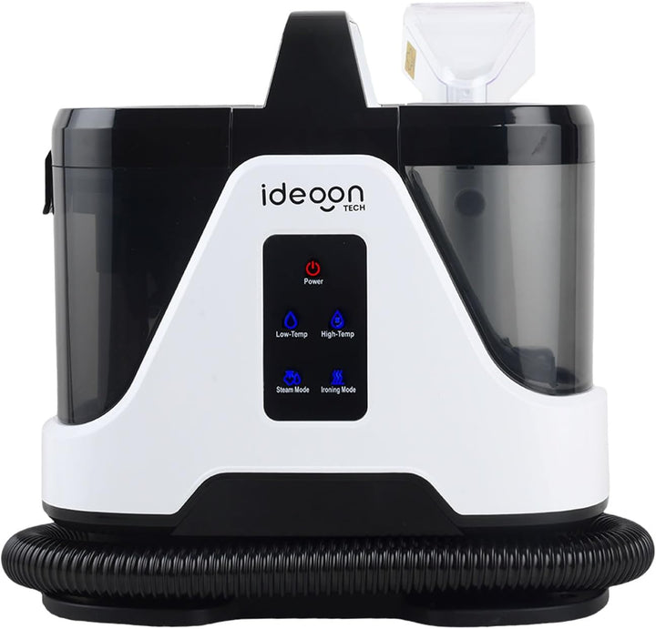 ideoon Ultimativer 3in1 Waschsauger Polsterreiniger Dampfreiniger, 1700W – Professionelle Tiefenrein