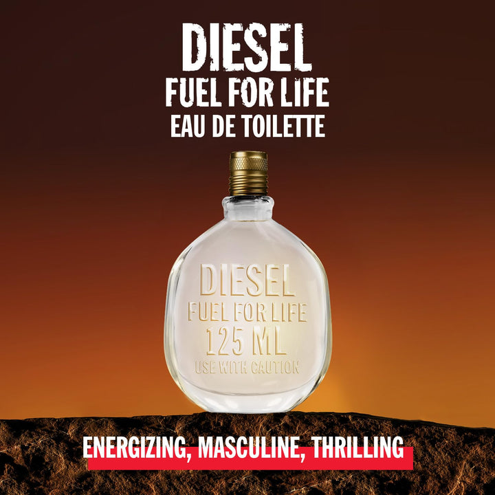 Diesel Fuel For Life Parfüm Herren| Eau de Toilette| Männer Parfum| Parfume Men| Herrenparfum| Diese