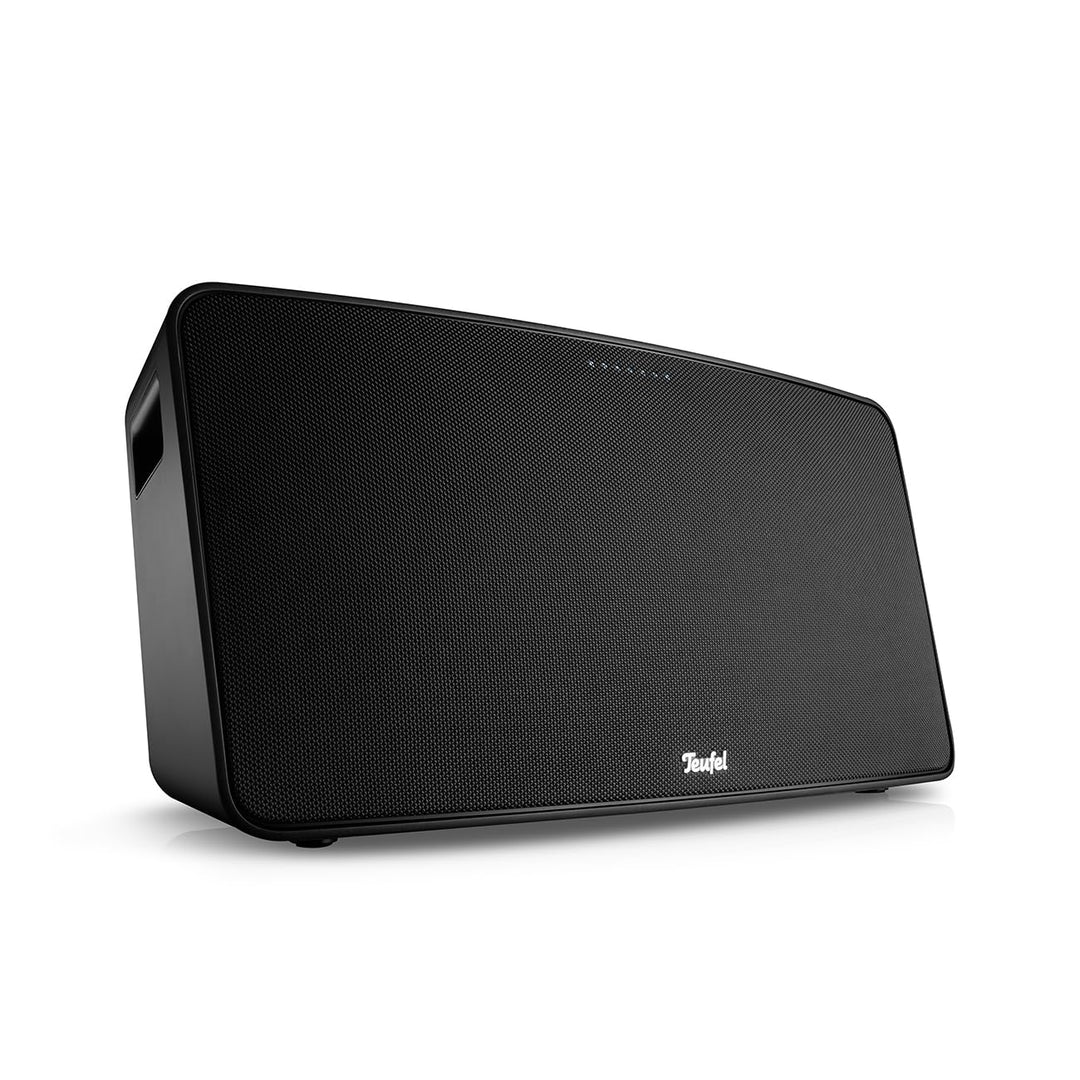 Teufel Motiv® XL HiFi Smart Speaker mit WLAN 210 Watt Kraftvoller Multiroom Schwarz, Schwarz