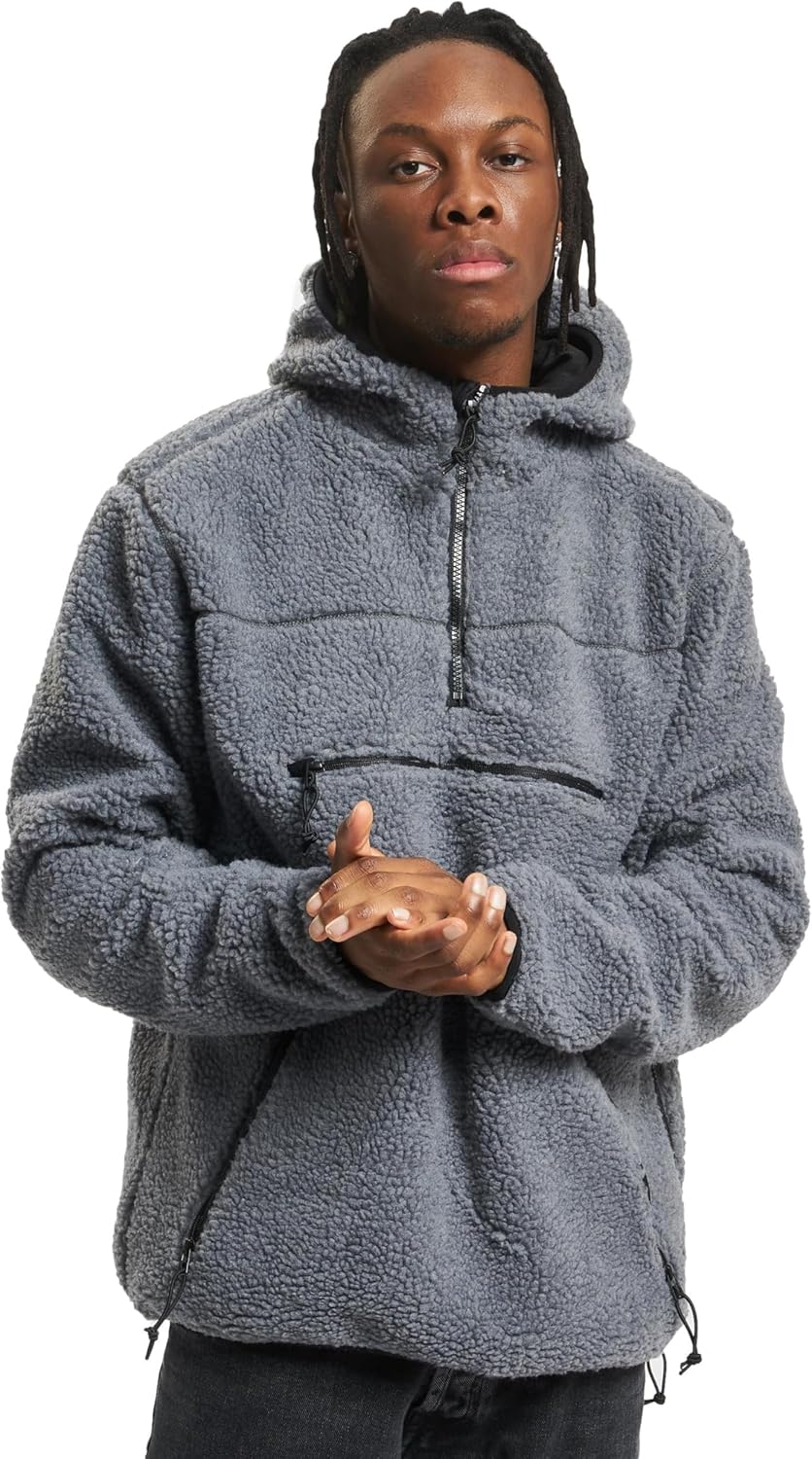 Brandit Teddyfleece Worker Pullover 7XL Anthrazit, 7XL Anthrazit