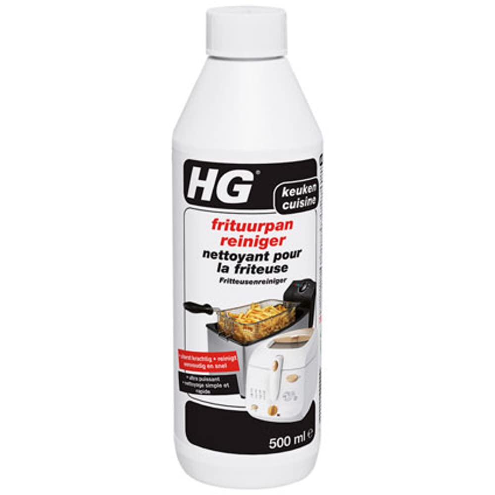 HG Nettoyant Pour la friteuse 500 ml