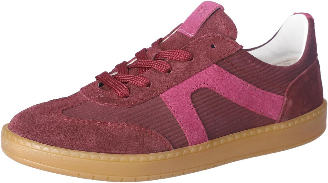 RICOSTA Mädchen und Jungen Stiefel Cory - Mittelweite Kinder Lauflernschuhe - rutschfeste Naturkauts