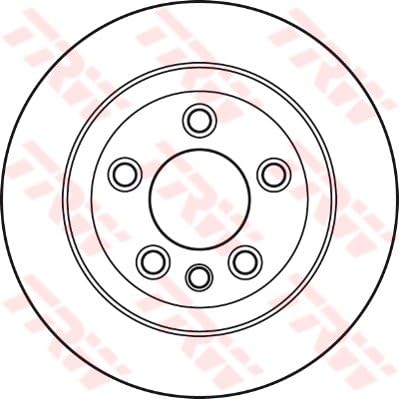 TRW AUTOMOTIVE AFTERMARKET DF4487S Bremsscheibe - (Paar)