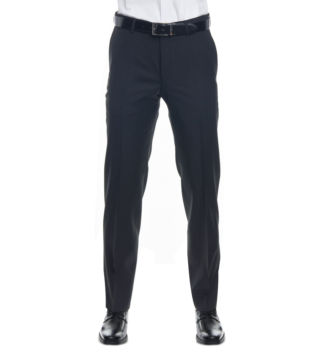 Roy Robson Herren Anzughose Baukasten Reda Super 120s 54 Schwarz (001), 54 Schwarz (001)