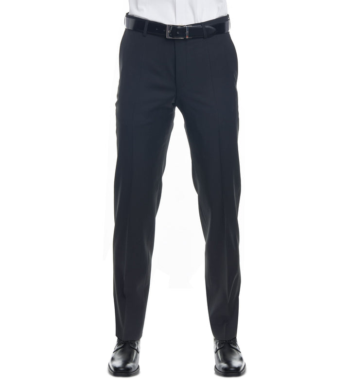 Roy Robson Herren Anzughose Baukasten Reda Super 120s 54 Schwarz (001), 54 Schwarz (001)