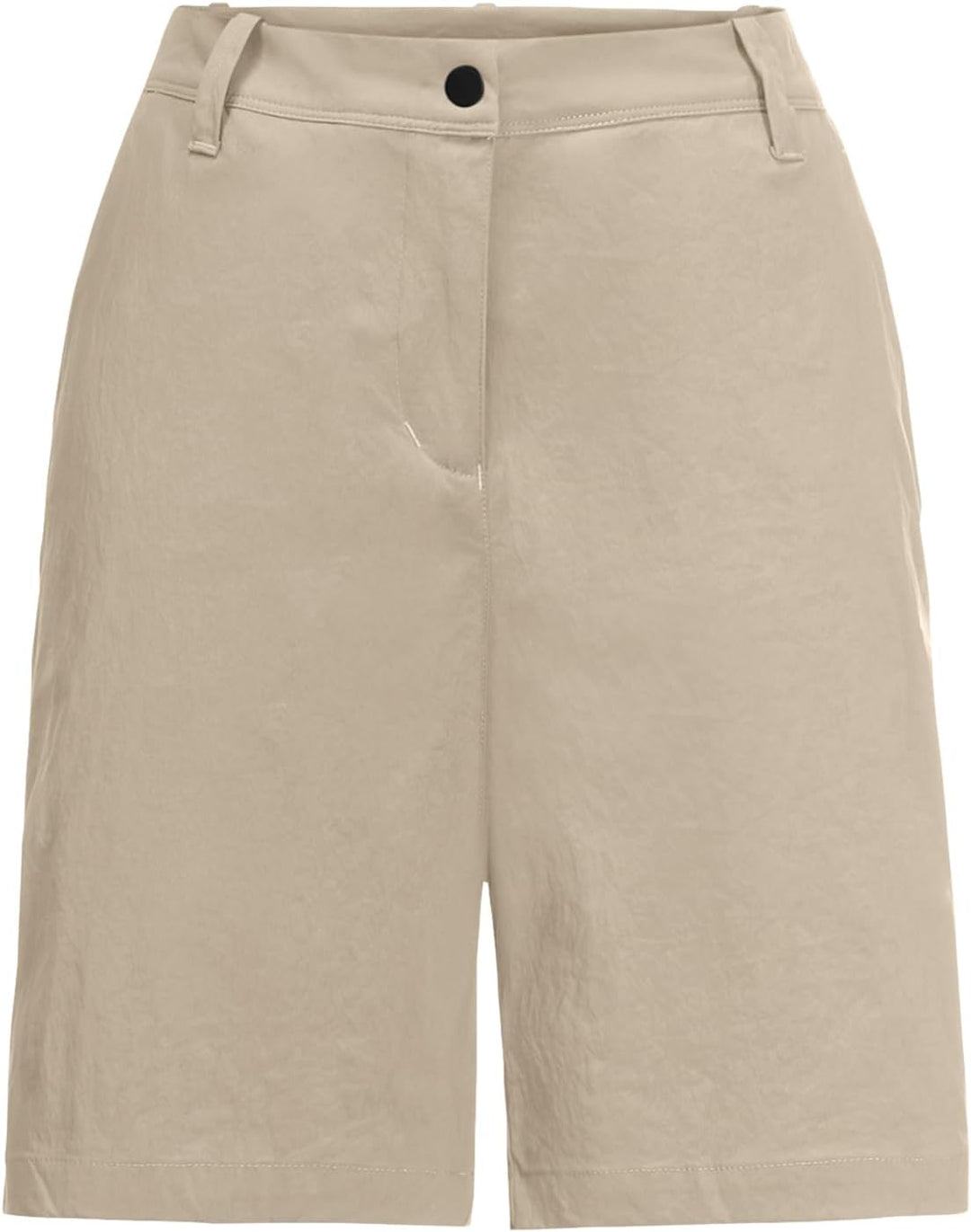 Jack Wolfskin Damen Desert W Shorts 36 White Pepper, 36 White Pepper