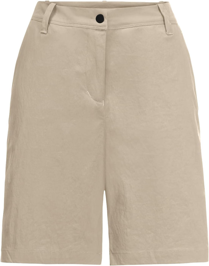 Jack Wolfskin Damen Desert W Shorts 36 White Pepper, 36 White Pepper