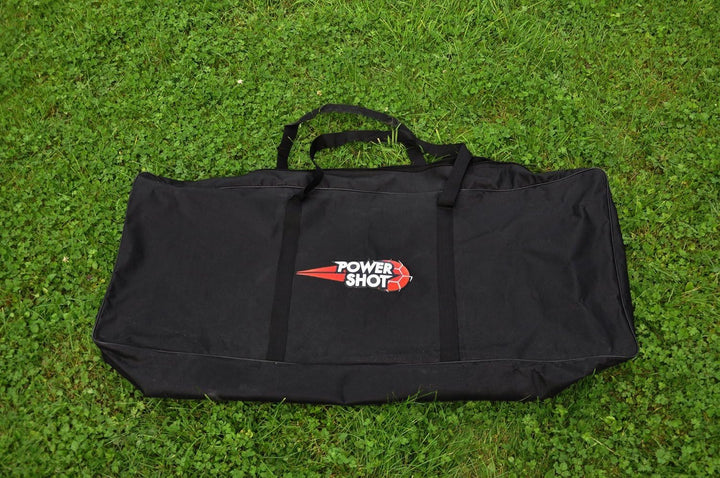 POWERSHOT® Fussballtor 3 x 2m - Made IN Germany - Super stabiles uPVC und Profi-Aspekt, WETTERFEST,