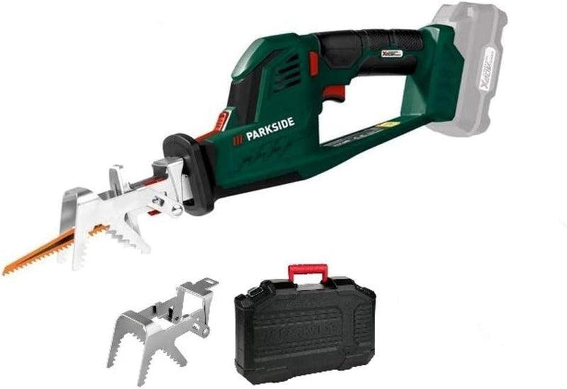 PARKSIDE Akku-Astsäge/Säbelsäge PASA 20-Li stufenlos steuerbare Hubzahl, mit Softgrip-Ausstattung (o