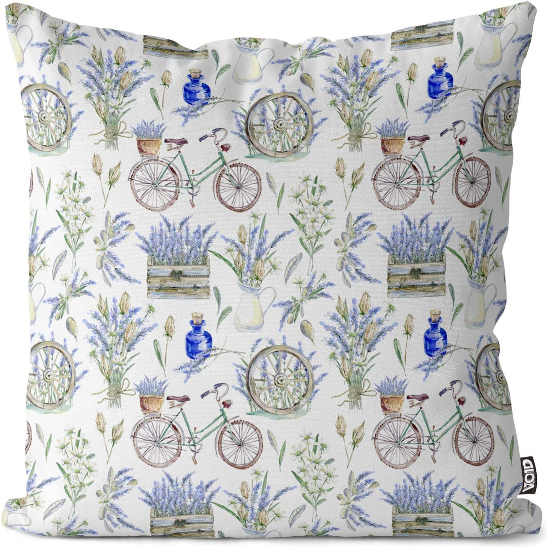 VOID Aquarell Provence Kissenbezug Kissenhülle Sofakissen Kissen Deko Outdoor-Kissen Dekokissen, Kis
