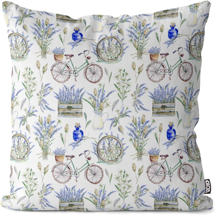 VOID Aquarell Provence Kissenbezug Kissenhülle Sofakissen Kissen Deko Outdoor-Kissen Dekokissen, Kis