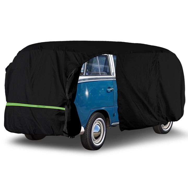 Vollgarage Autoabdeckung Kompatibel mit VW Transporter T1 T2 T3 1950-1992, Autoabdeckung für Drinnen