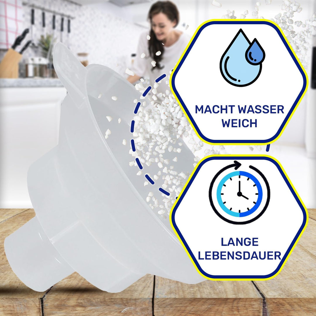 Trichter Spülmaschinensalz mit dem Originalcode 14004429501/6 140044295016 für AEG für Electrolux fü