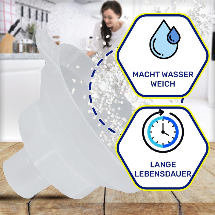 Trichter Spülmaschinensalz mit dem Originalcode 14004429501/6 140044295016 für AEG für Electrolux fü