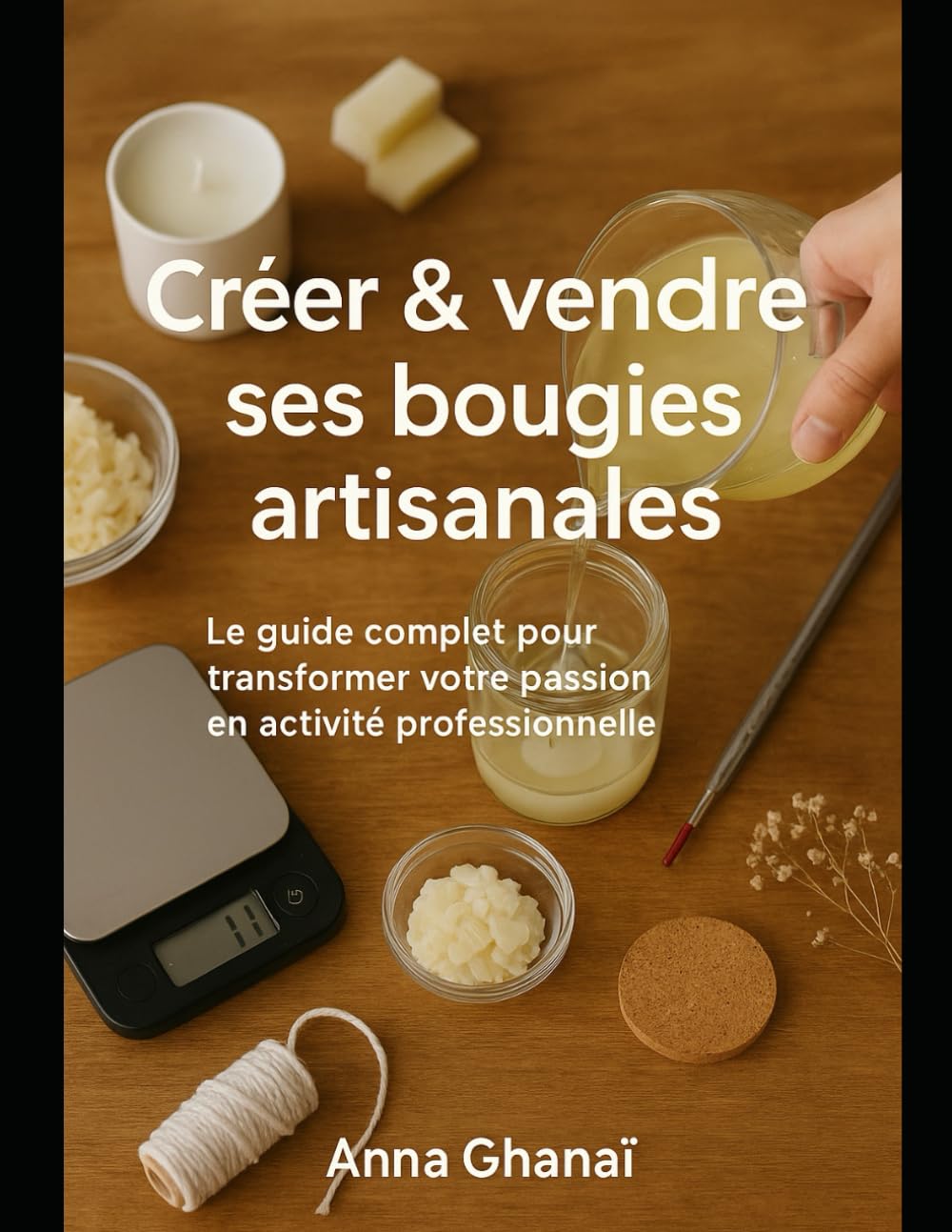 Créer & vendre ses bougies artisanales: Le guide complet pour transformer votre passion en activité