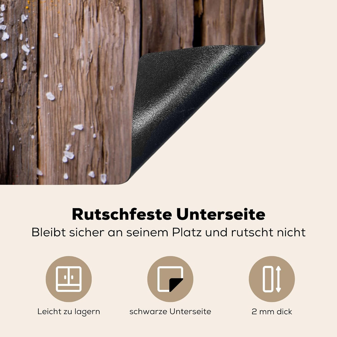 KitchenYeah© Herdabdeckplatte Einteilig Induktionsmatte Küche Abdeckung Ceranfeld Herd Abdeckplatte