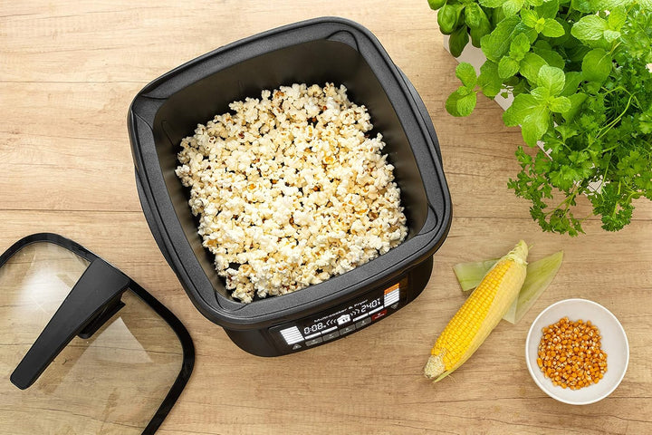 SENCOR MULTIFUNKTIONALE FRITTEUSE/18 Funktionen/Kapazität von 4,8 Litern/Griff mit cooler Touch-Tech