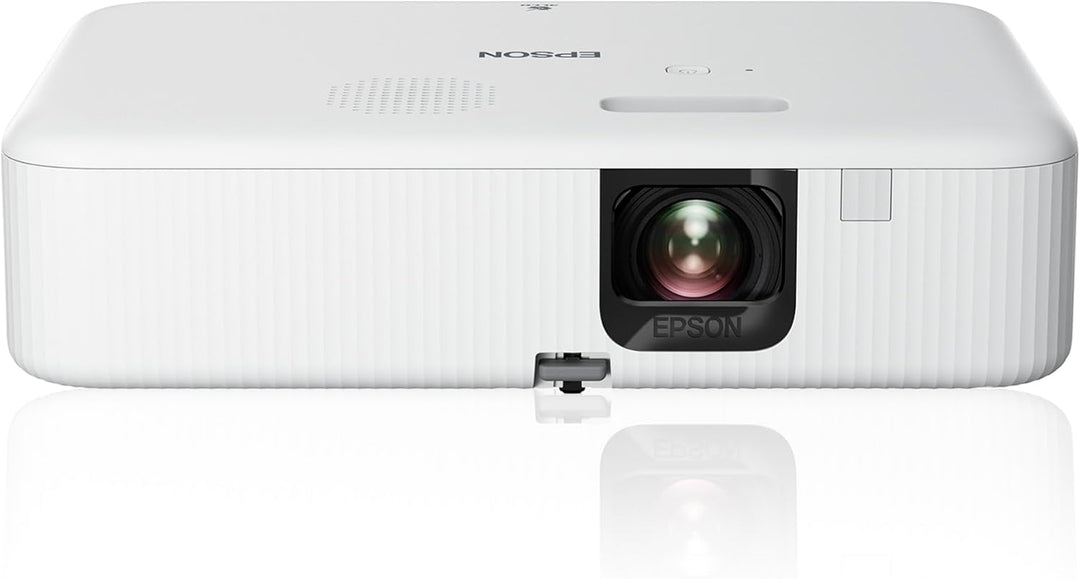 Epson CO-FH02 Smart Full HD-Projektor, 3.000 Lumen, bis zu 391-Zoll-Projektionsfläche Android TV Ful