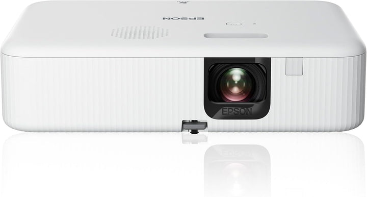 Epson CO-FH02 Smart Full HD-Projektor, 3.000 Lumen, bis zu 391-Zoll-Projektionsfläche Android TV Ful