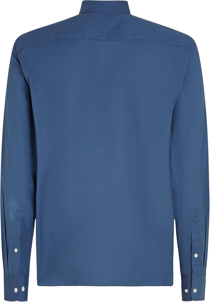 Tommy Hilfiger Herren Freizeithemden XS Blau (Aegean Sea), XS Blau (Aegean Sea)