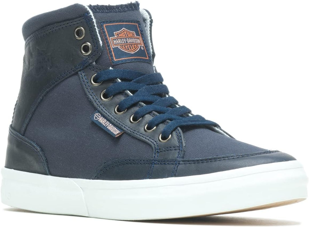 Harley-Davidson Unisex-Adult Rosemont Sneaker 34 EU Marineblau, 34 EU Marineblau