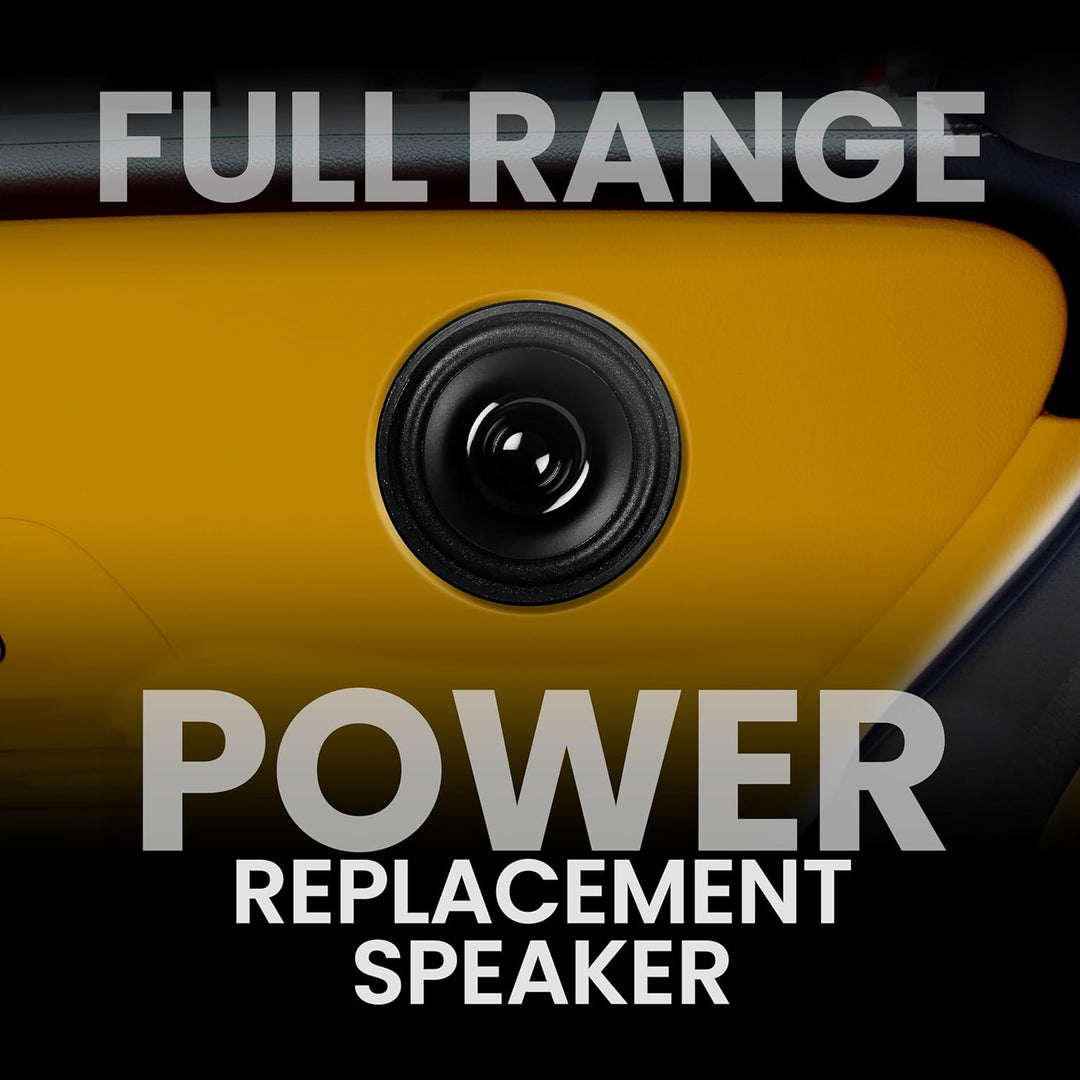 Boss Audio The Wholesale House brs35 boss 3.5 “50w ersatz-Lautsprecher * Geschenk-Box von 2 STK. = 1