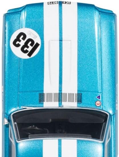 Scalextric Cars – C4517 Shelby Mustang GT350 – Paul Kenelly – Equipe GTS – Spielzeug-Schlitzauto zur