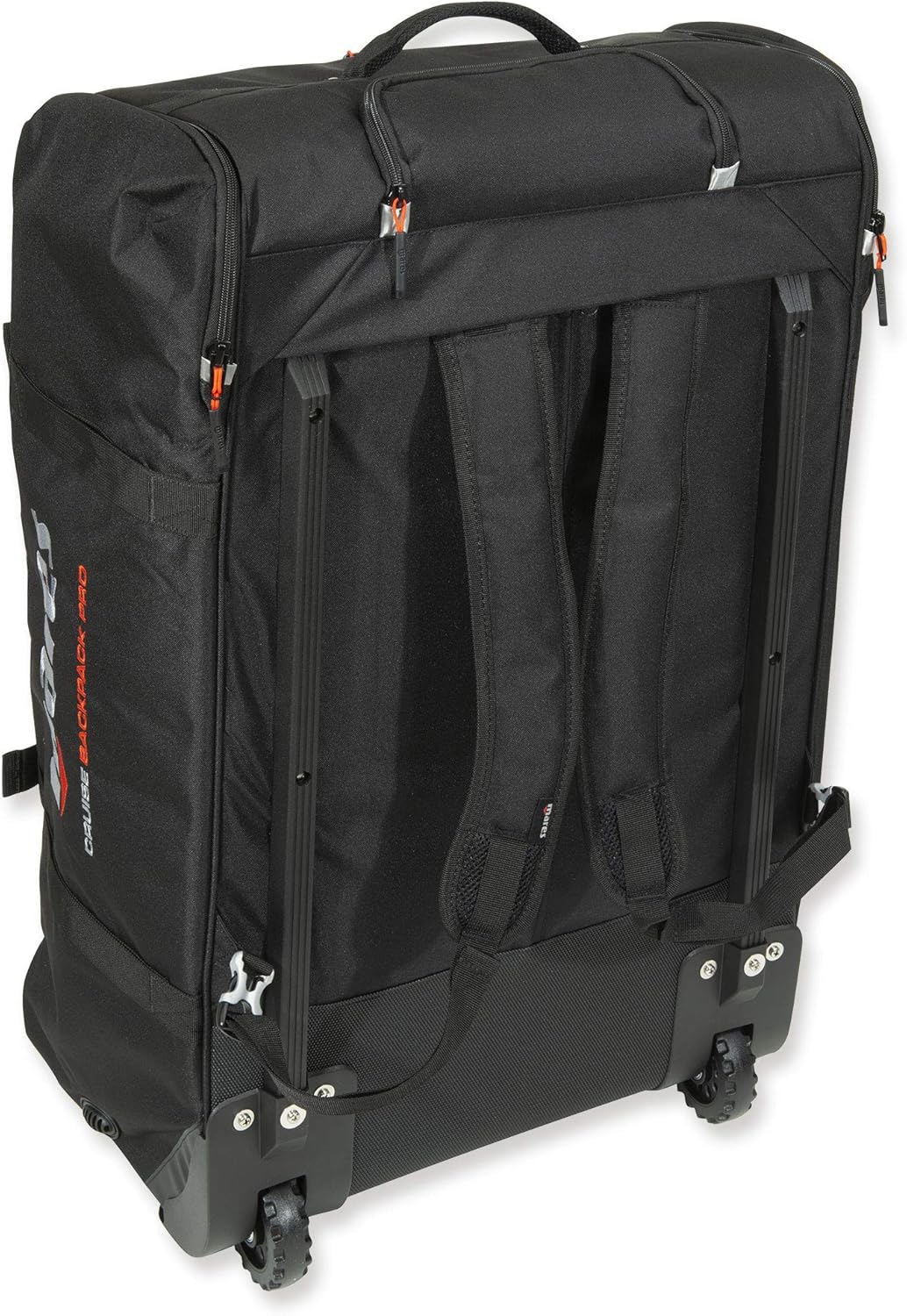 Mares Cruise Backpack PRO Trolley Bag Unisex – Erwachsene Schwarz One Size, 128 L