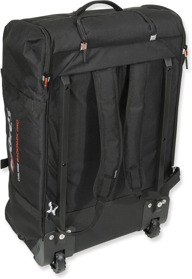 Mares Cruise Backpack PRO Trolley Bag Unisex – Erwachsene Schwarz One Size, 128 L