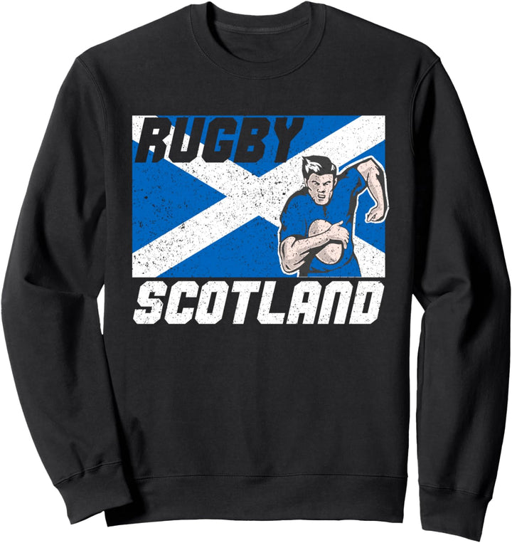 Schottland rugby-trikot 2021 Scotland Rugby Sweatshirt