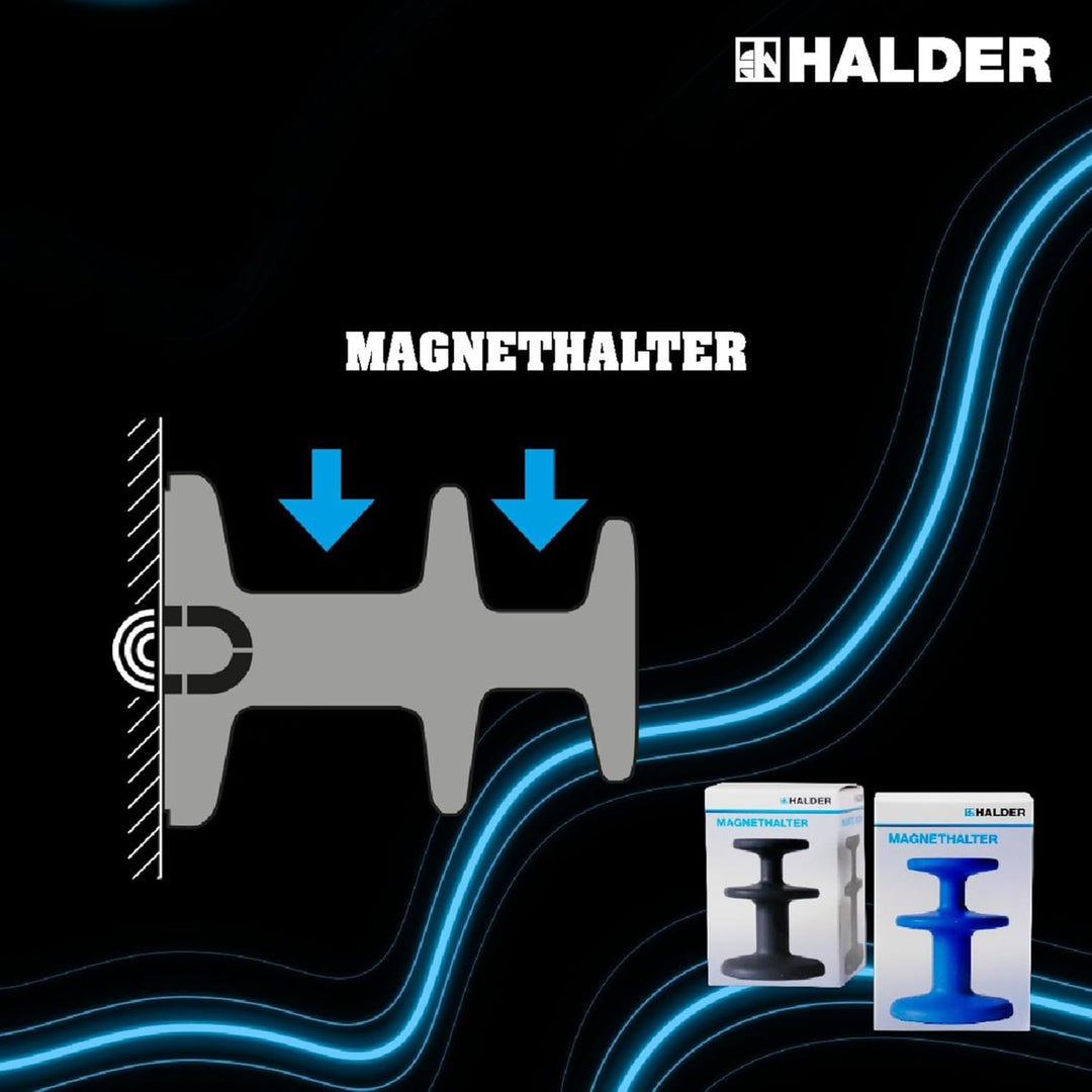 HALDER - Aktionsbox, SIMPLEX-Schonhammer, Gummikomposition/Plastik plus Magnethalter | 3026s008 SIMP