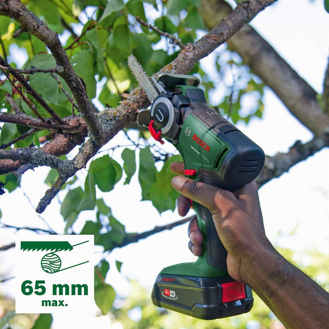 Bosch Home and Garden Bosch Akku-NanoBlade-Säge UniversalCut 18V-65 (schnelle Freihandschnitte in Ho