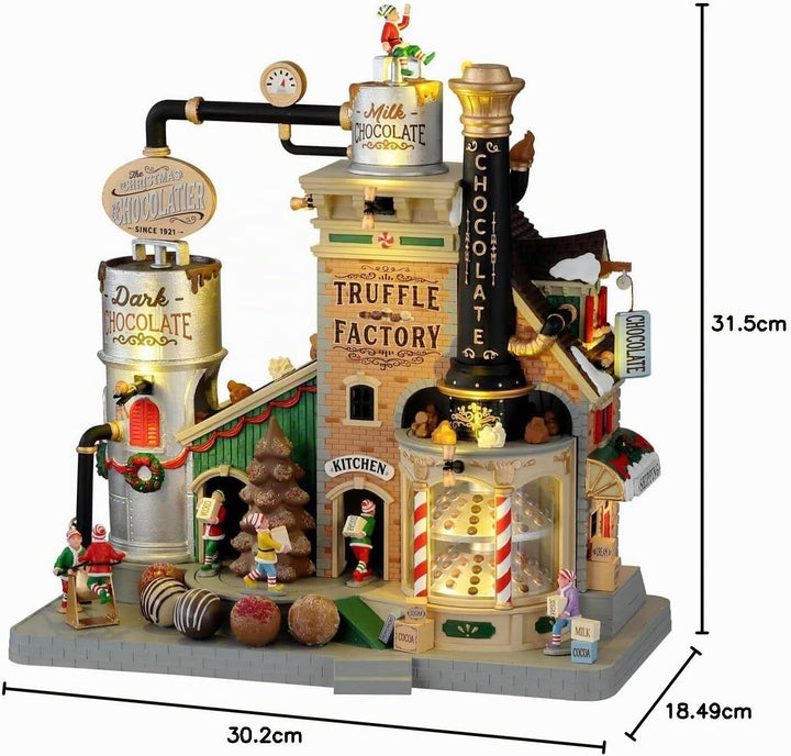 Lemax 15805-UK Santa&